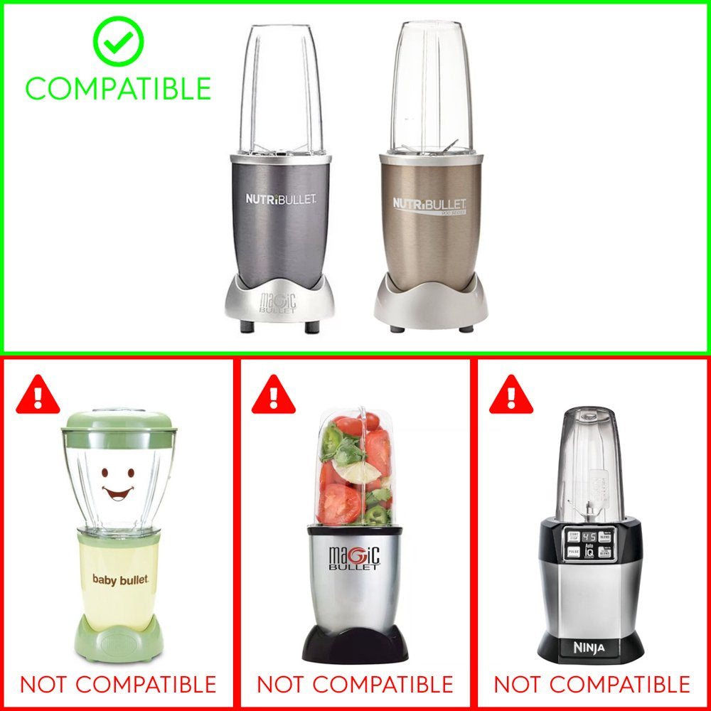 Extractor Blade Replacement Part Compatible with Nutribullet 600W & 900W Blender