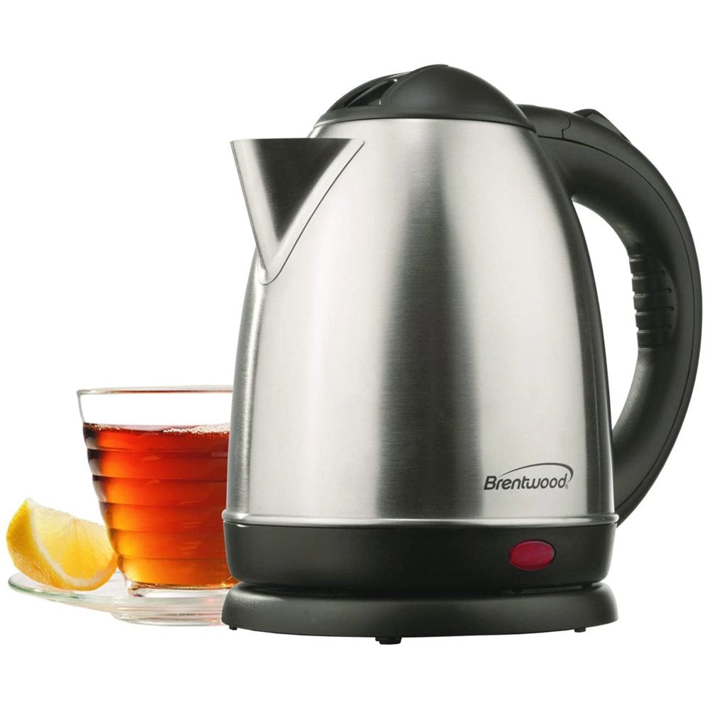 50.7 Oz. Electric Kettle Brushed Stainless Steel (KT-1780) BTWKT1780