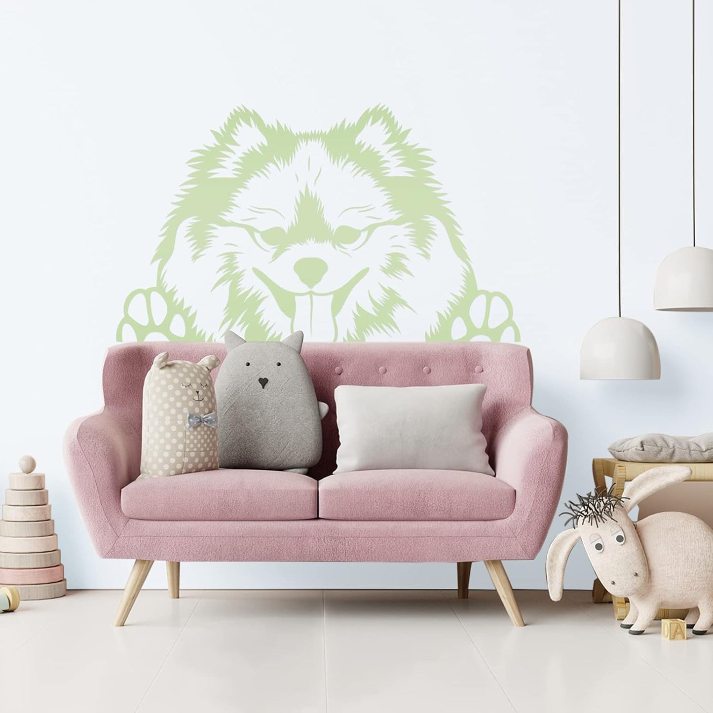 001 Vinyl Matte Permanent Adhesive Vinyl for Craft Decal Projects 12" X 10Ft, Matte Liveable Green