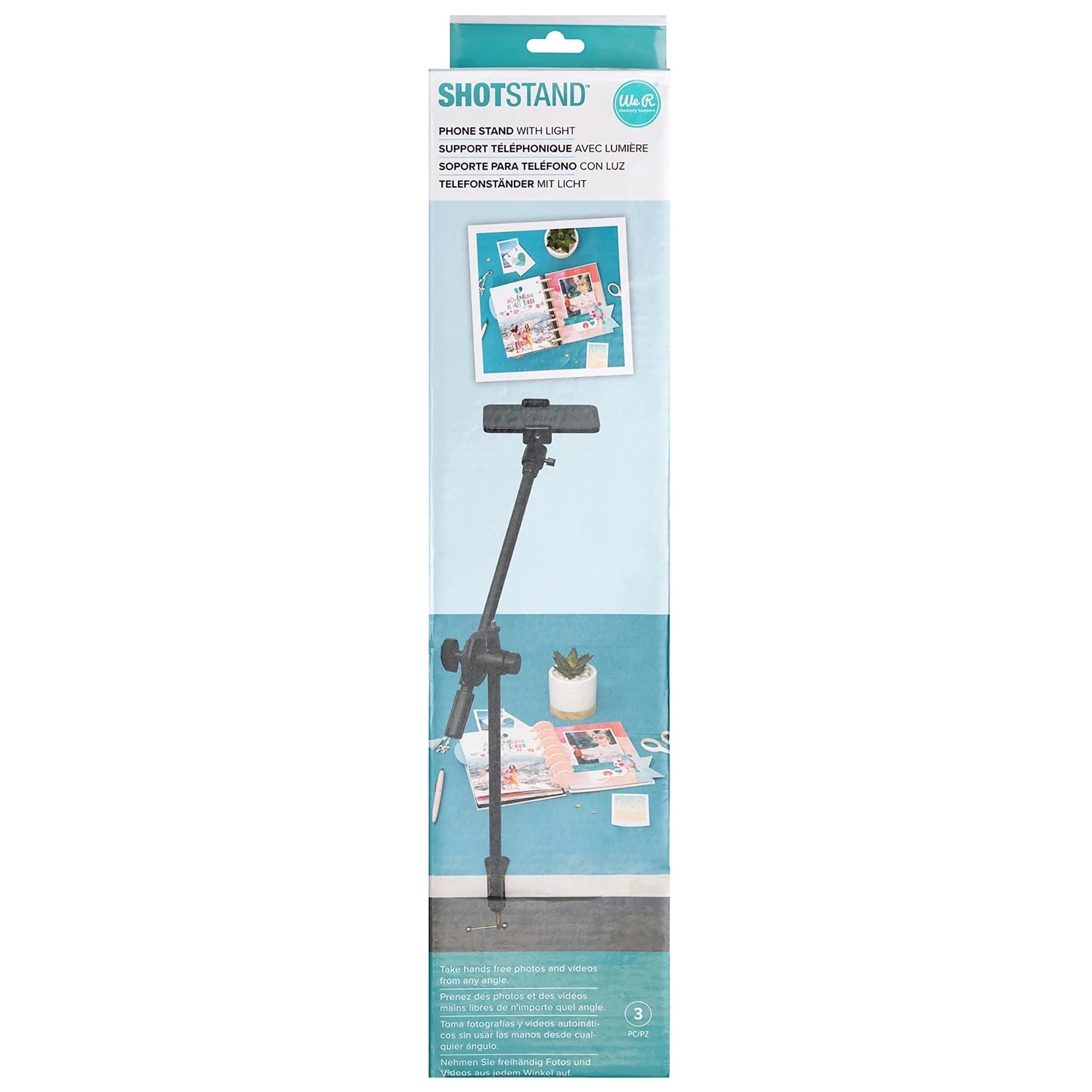 We R Memory Keepers Shotbox Shotstand Camera Rig-Extends up to 17"