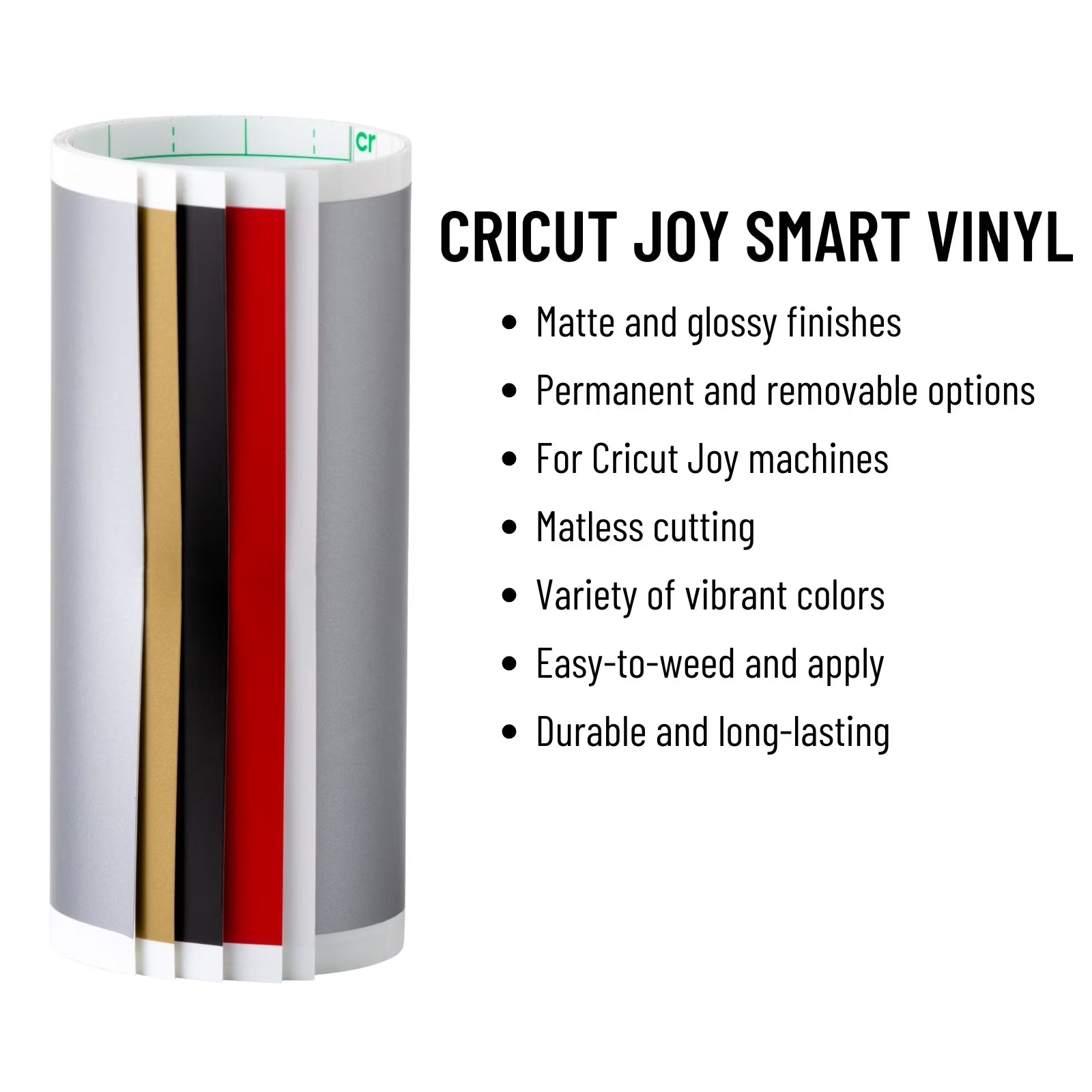 Cricut Materials Bundle Beginner Starter Set for Joy
