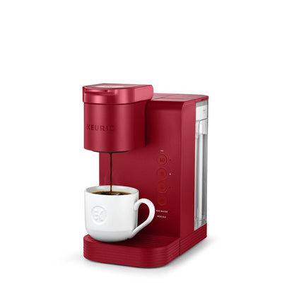 K-Express Essentials Single-Serve K-Cup Pod Coffee Maker, Red