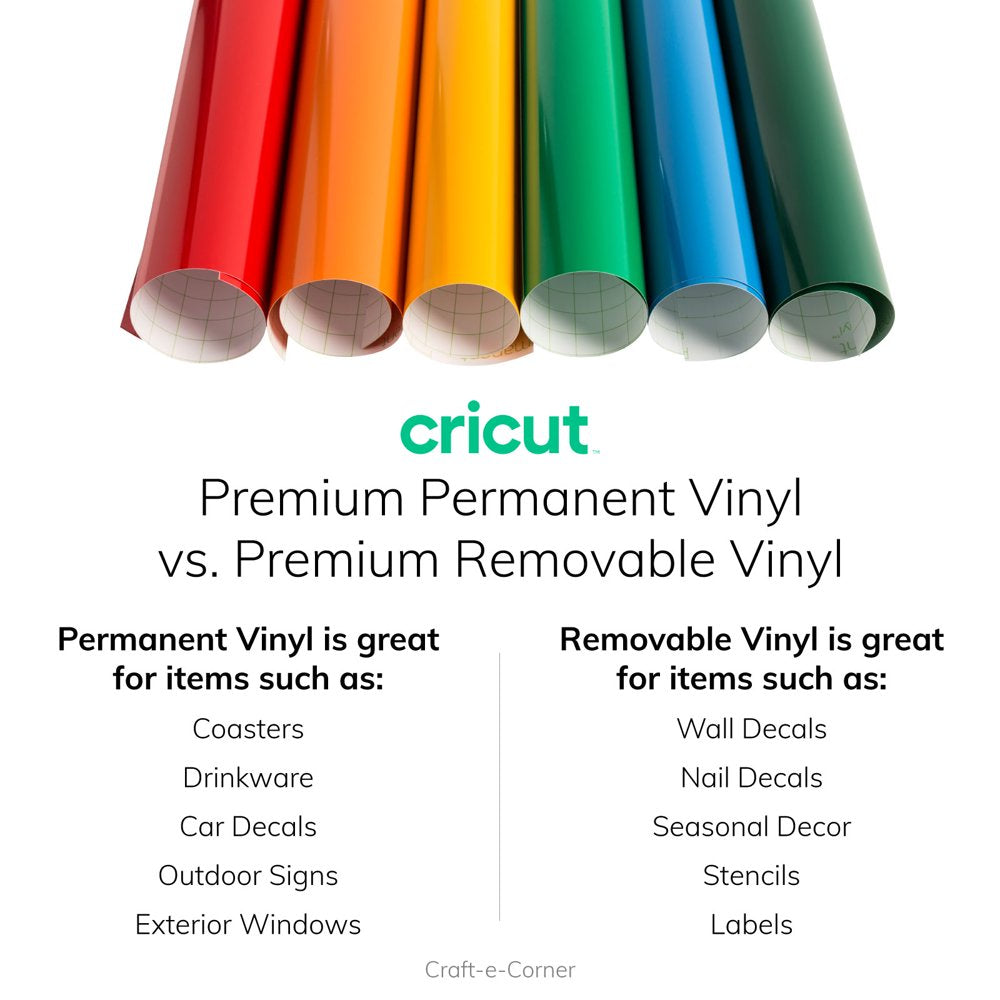 Premium Permanent Vinyl Samplers Bundle