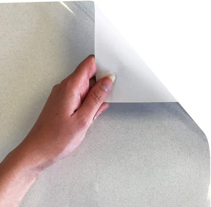 Siser Glitter HTV 11.8" X5Ft Roll - Iron on Heat Transfer Vinyl (White)