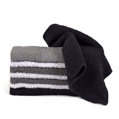 18-Pack Washcloth Bundle, Grey Multi