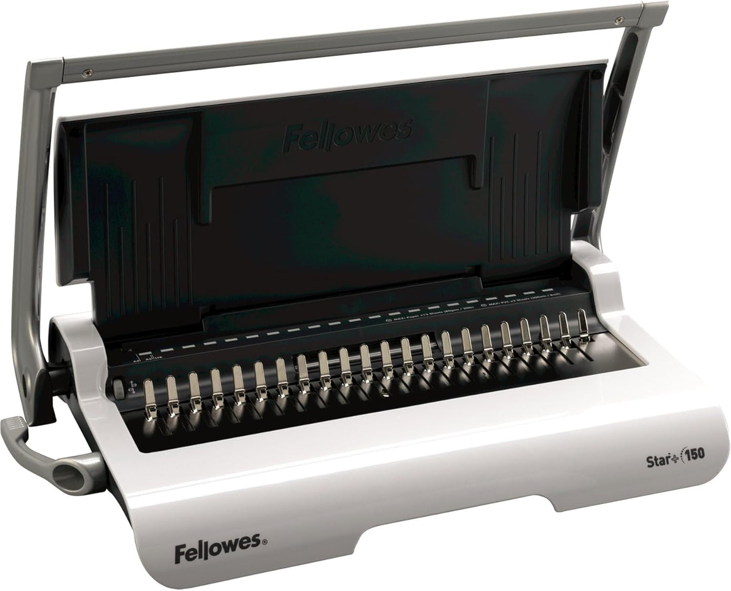 Fellowes Binding Machine Star+ Comb Binding (5006501), 3.1" X 17.7" X 9.8"