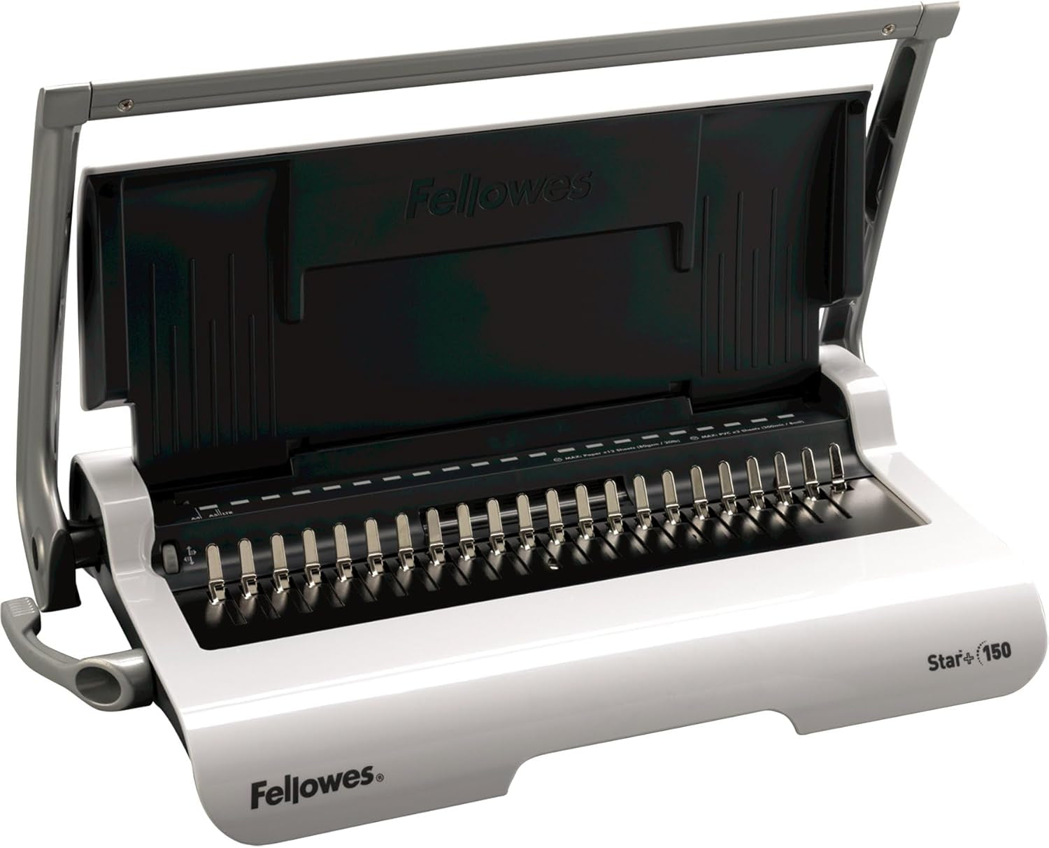 Fellowes Binding Machine Star+ Comb Binding (5006501), 3.1" X 17.7" X 9.8"