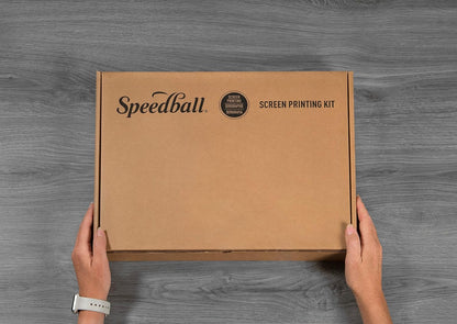 Speedball Beginner Screen Printing Craft Vinyl Kit, Use with Cutting Machine to Easily Print Custom T-Shirts and Home Decor