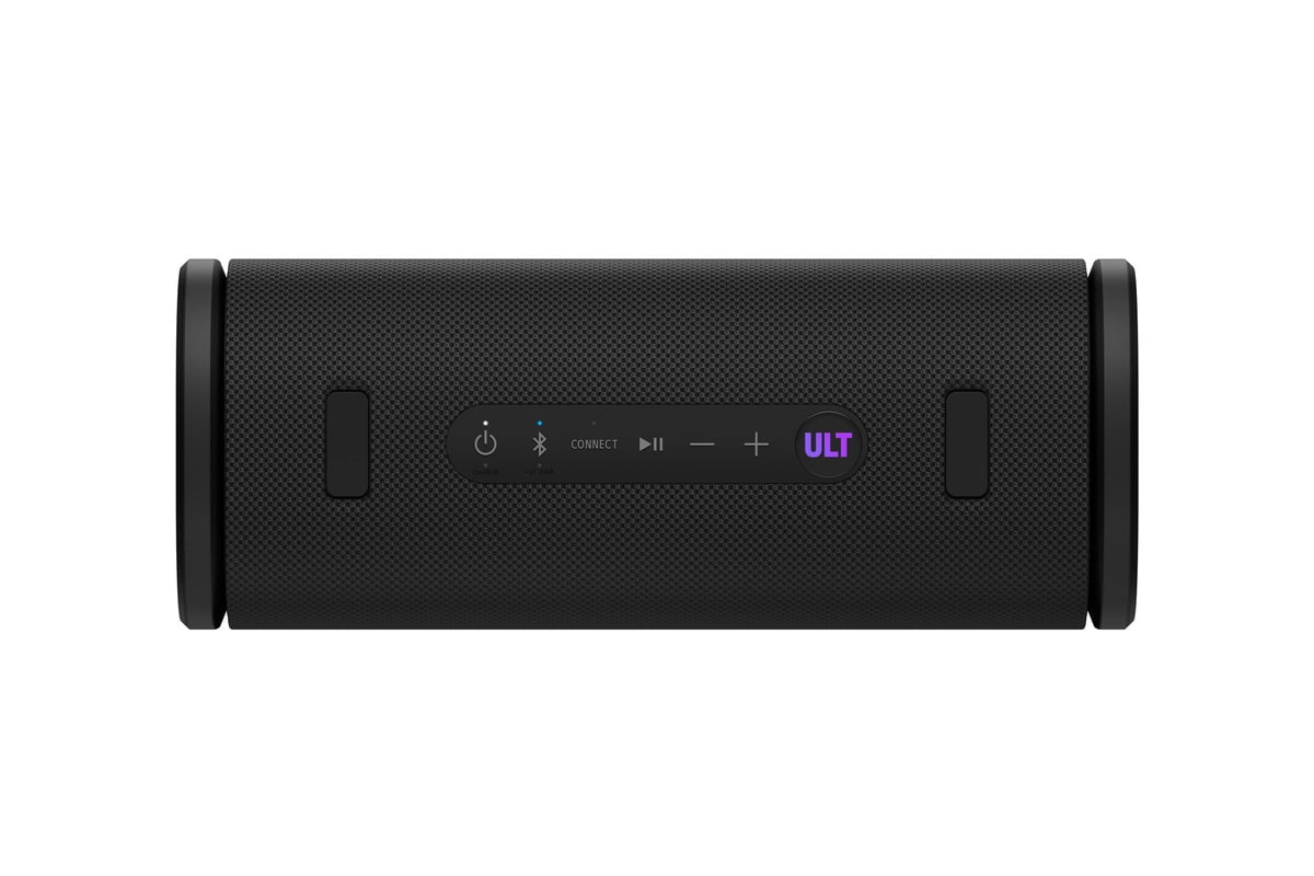 ULT FIELD 5 Wireless Portable Bluetooth Speaker, IP67 Waterproof, Dustproof, and Rustproof, Black