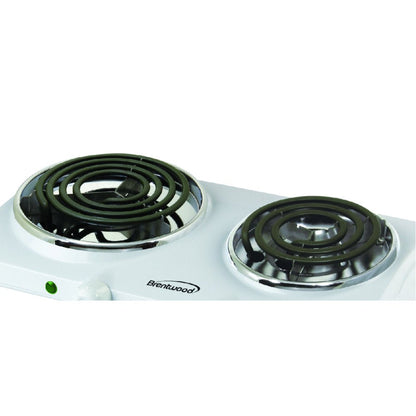 Ts-368 1,500-Watt Double Electric Burner