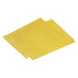 5 Sheets Glitter Cardstock Paper for DIY, 7.8 Inch X 11.8 Inch, Gold Tone, 80Gsm