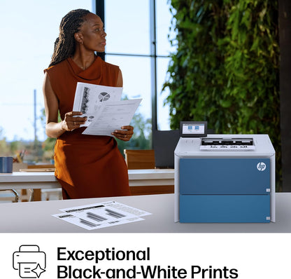 HP Laserjet Enterprise 6501DN Black and White Printer