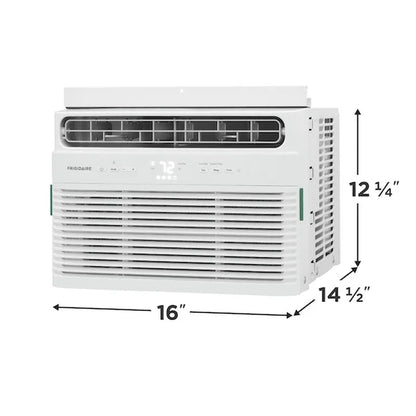 6,000 BTU Window Room Air Conditioner up to 250 Sq Ft, White