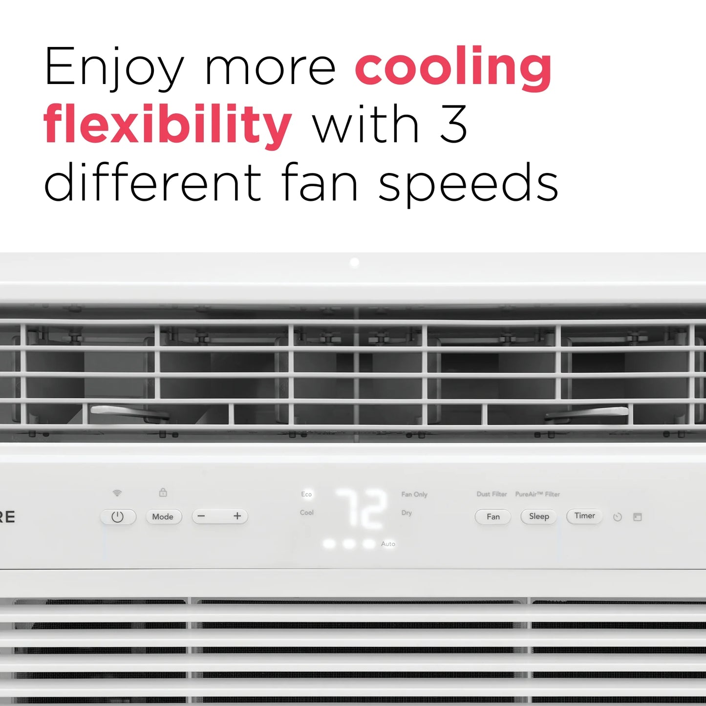 6,000 BTU Window Room Air Conditioner with Wi-Fi