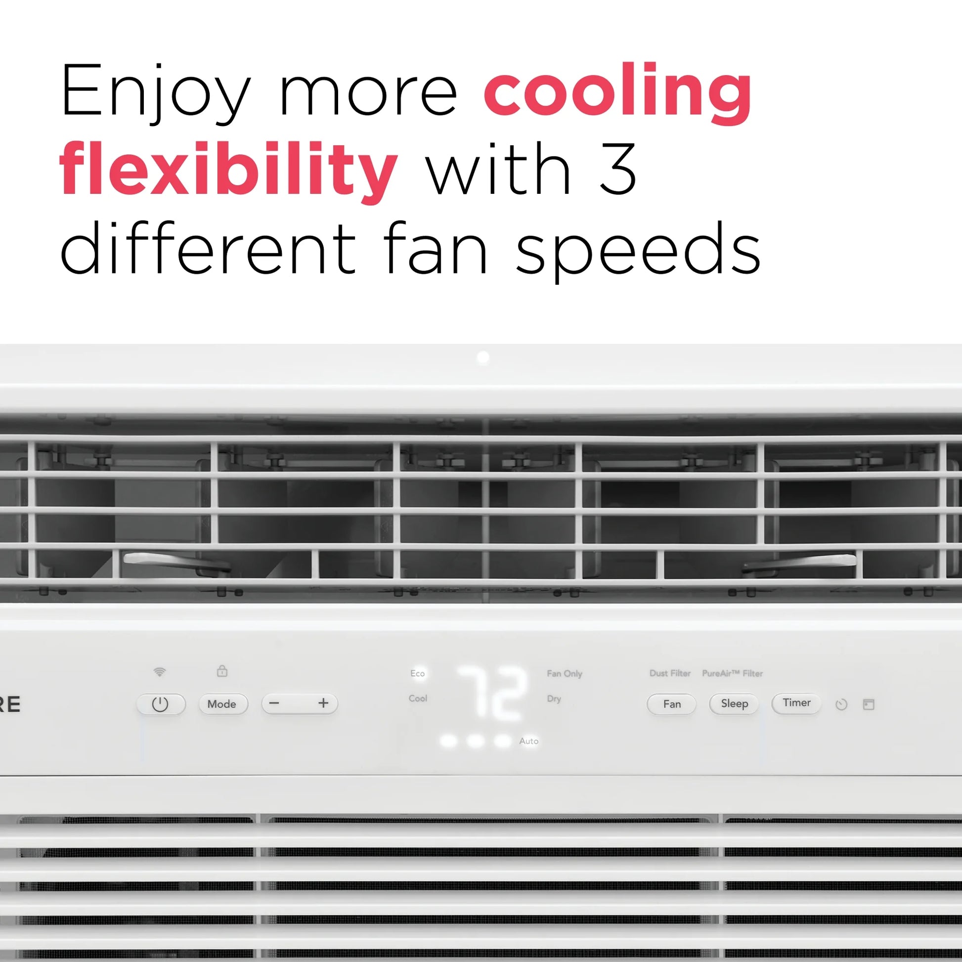 6,000 BTU Window Room Air Conditioner with Wi-Fi