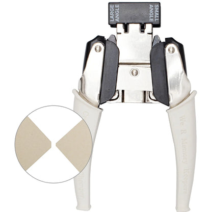 Crop-A-Dile Corner Chomper Tool-Small Angle & Large Angle