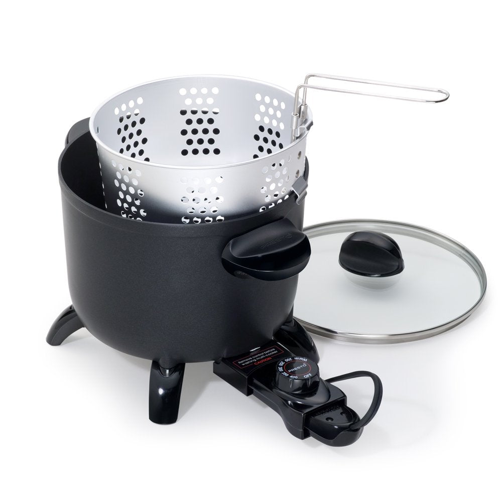 ® 1.75 Quart Kitchen Kettle™ Multi-Cooker, Steamer and Deep Fryer 06006