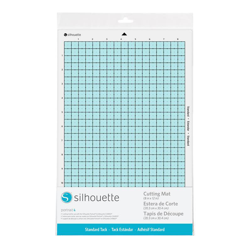 8.5 In. Portrait Cutting Mat - Standard Tack