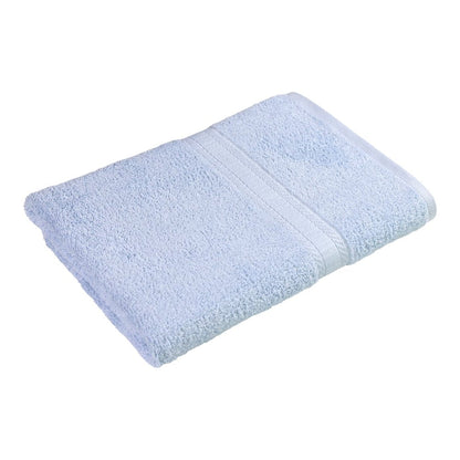 Solid Bath Sheet, Blue Shell