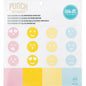 WR660321 4.5 X 5 In. Emoji Paper Pad for Use with Emoji Punch Board 661810