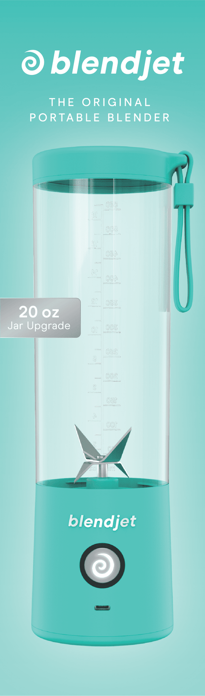 2, the Original Portable Blender, 20 Oz, White