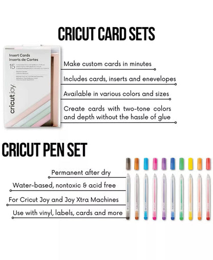Deluxe All-In-One Materials and Accessories Bundle for  Joy Xtra Machines