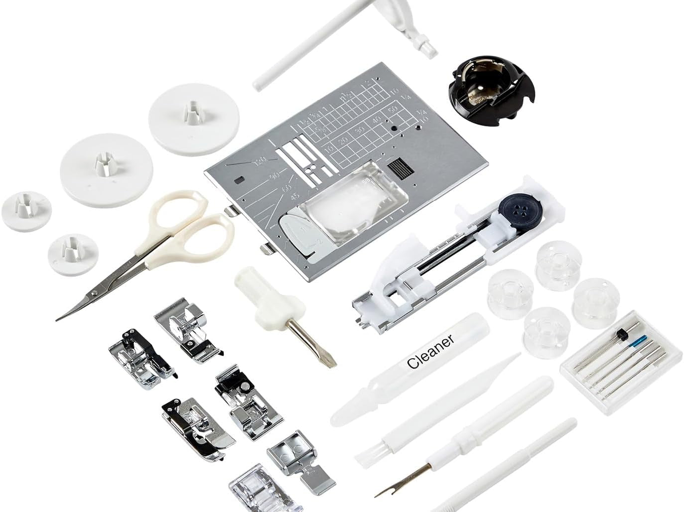 Janome Memory Craft 1000 Combination Sewing & Embroidery Machine - Max Embroidery 5.5" X 5.5"