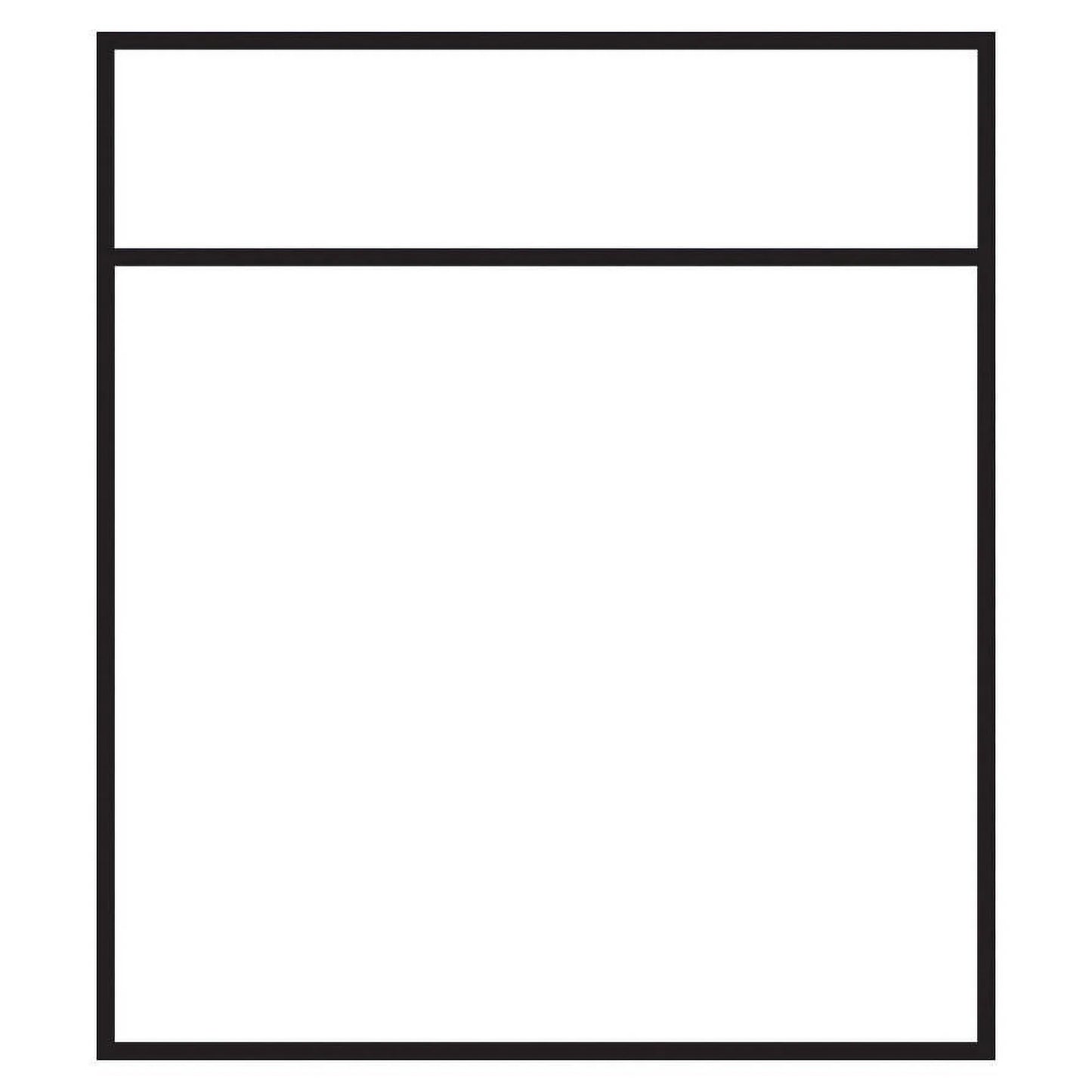 We R Fuse Photo Sleeve Waterfall Sleeves 20/Pkg-2"X2"