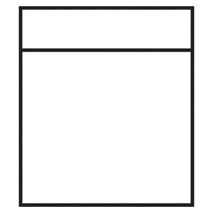 We R Fuse Photo Sleeve Waterfall Sleeves 20/Pkg-2"X2"