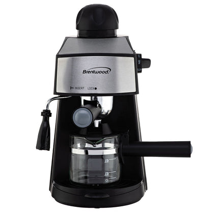 GA-125 20 Oz New Espresso and Cappuccino Maker, Black