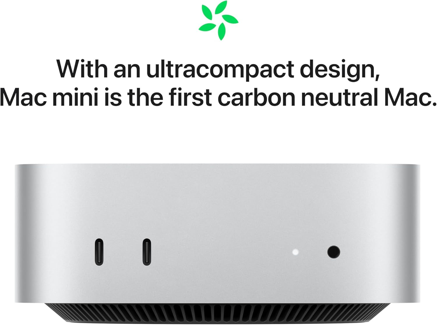 Apple 2024 Mac Mini Desktop Computer with M4 Chip with 10‑Core CPU and 10‑Core GPU: Built for Apple Intelligence, 16GB Unified Memory, 256GB SSD Storage, Gigabit Ethernet. Works with Iphone/Ipad