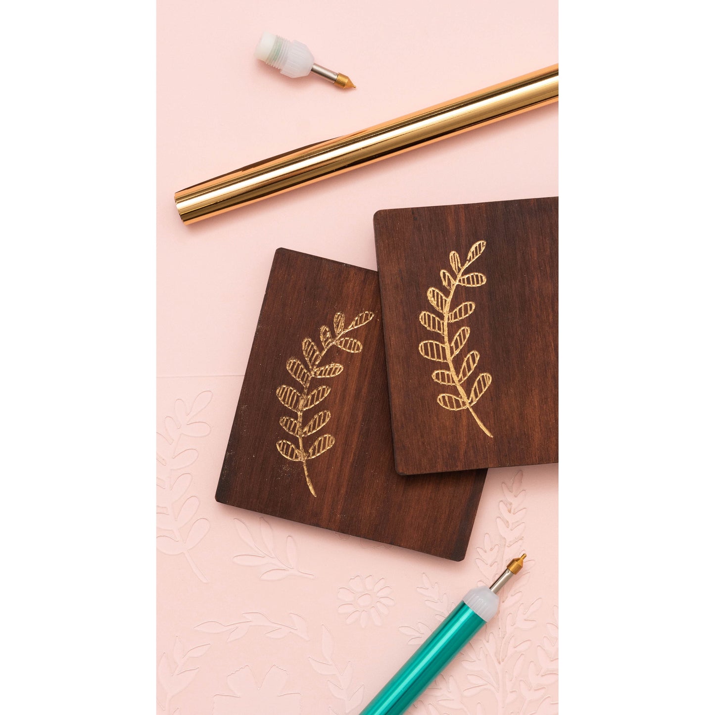 Foil Quill Cordless Freestyle Pen-3 Pieces