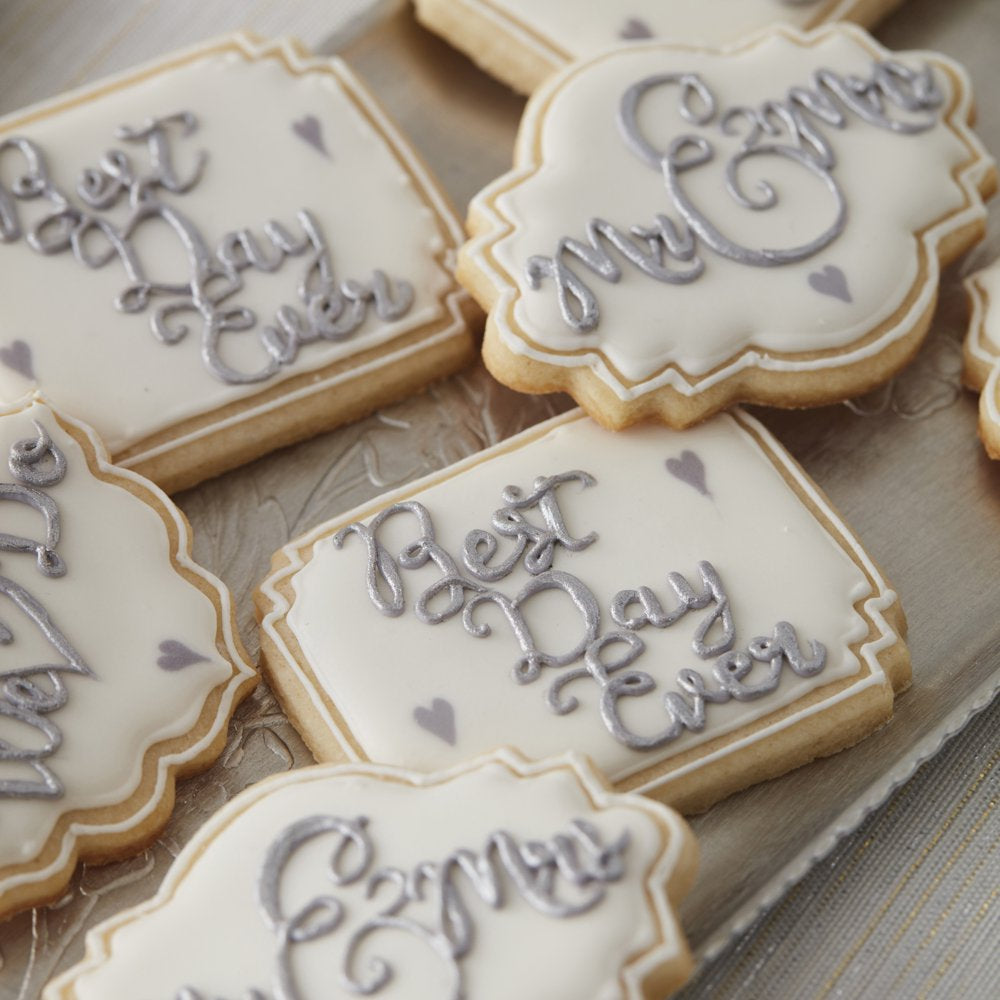 Cookie Decorating Tool Set, 3-Piece Cookie Decorating Supplies