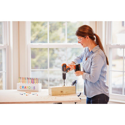 20-Volt MAX Lithium Cordless Drill, BCD702C1