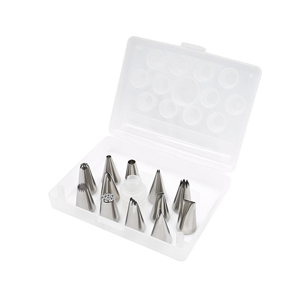Deluxe Decorating Tip Set, 13 Pieces