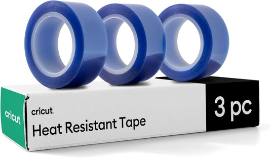 Cricut® Heat Resistant Tape - 0.75 in X 52 Ft (3 Ct)