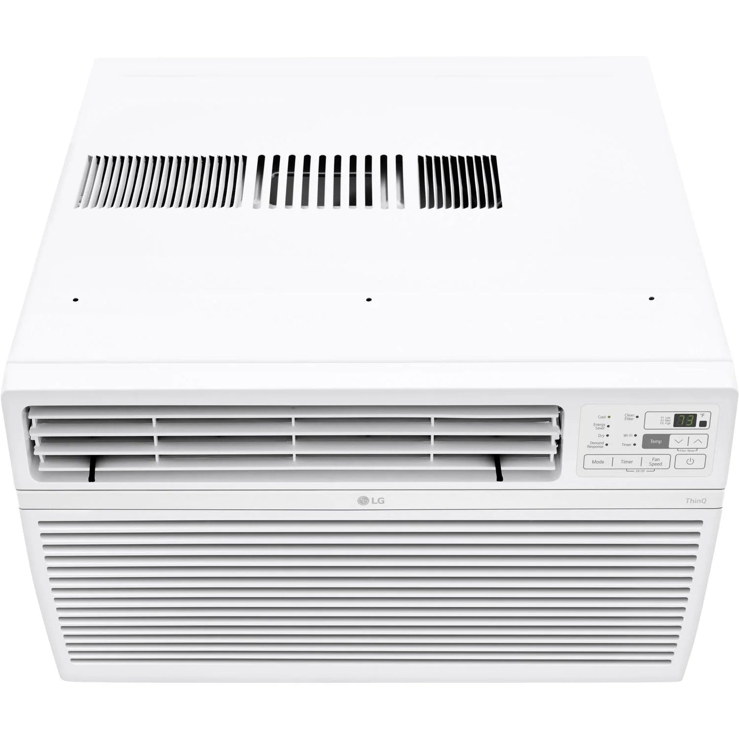 14,000 BTU Window Smart Air Conditioner with Remote, LW1521ERSM1