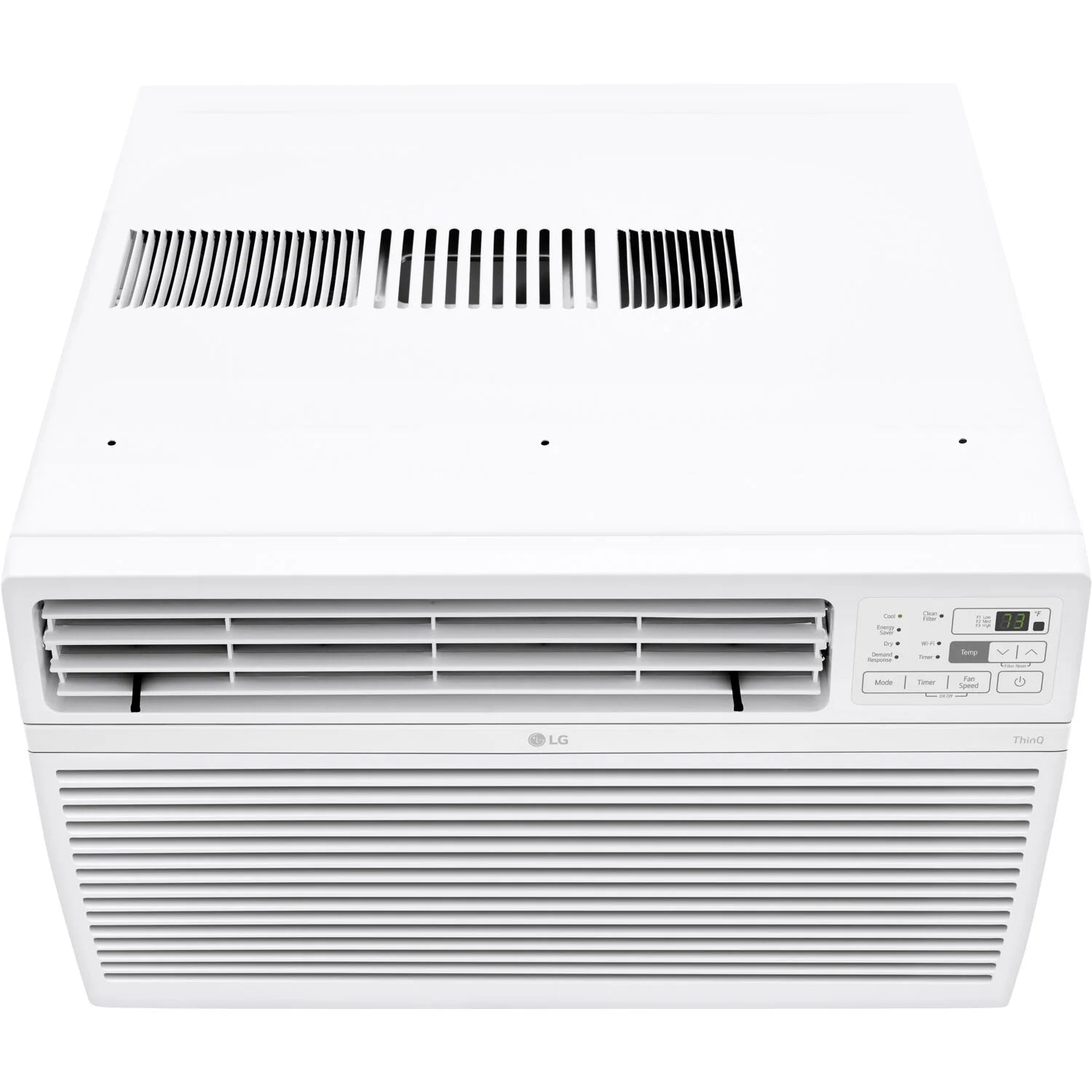 14,000 BTU Window Smart Air Conditioner with Remote, LW1521ERSM1