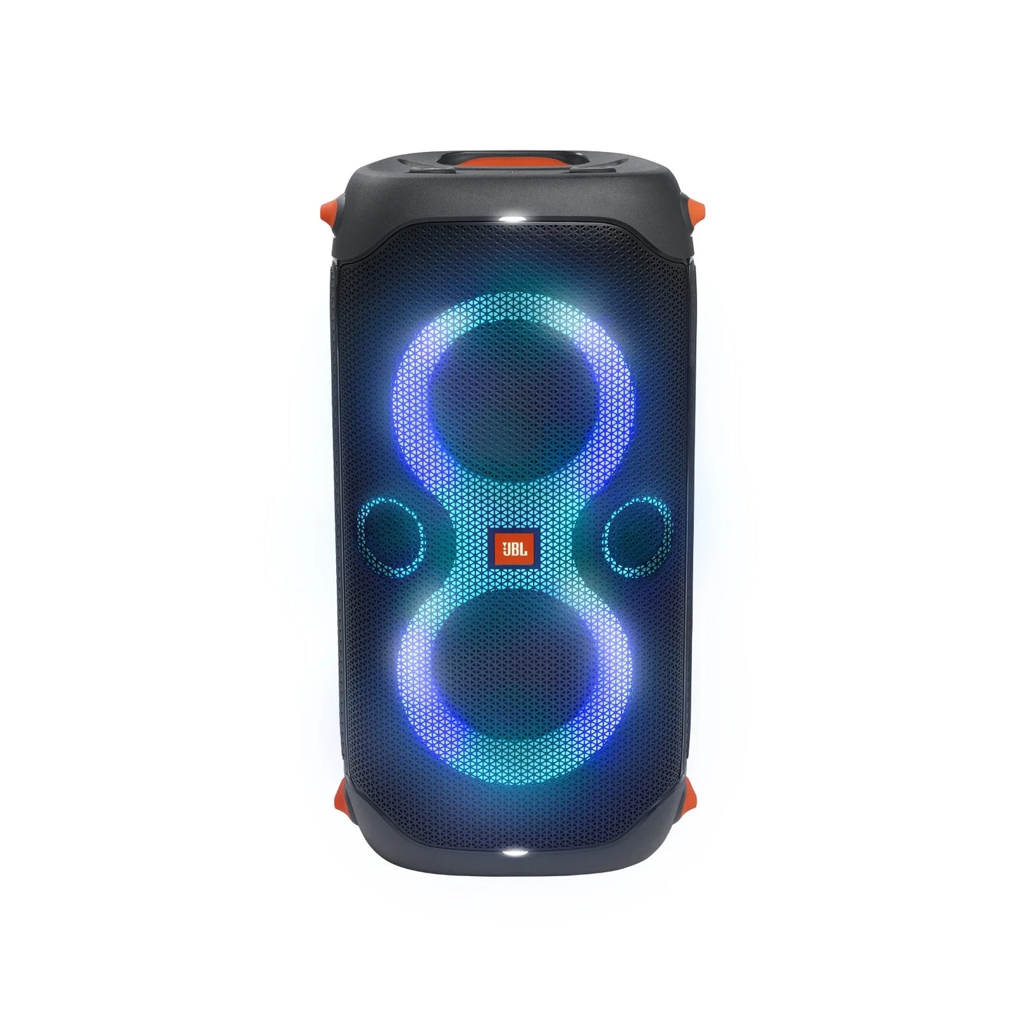 Partybox 110 - Portable Party Speaker with 160W Powerful Sound, Built-In Lights and Splashproof Design - Black