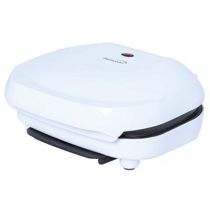 Brentwood TS-605 Non-Stick 750W Indoor Electric Contact Grill, White
