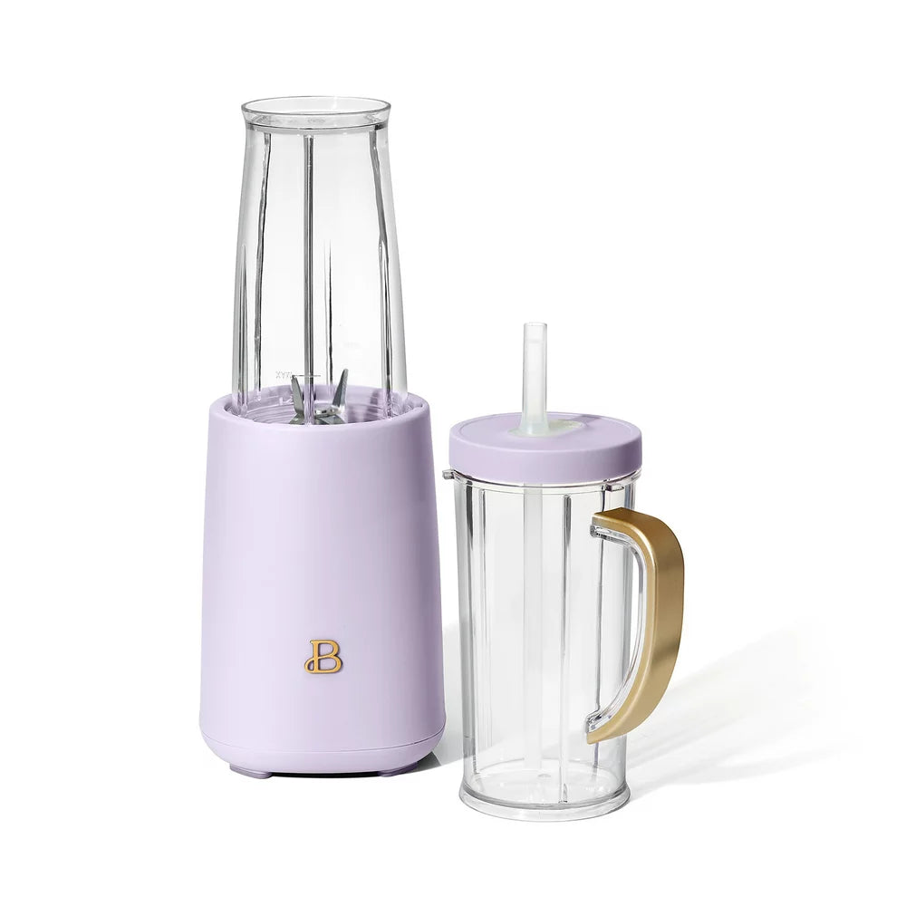 Personal Blender Set with 12 Pieces, 240 W, Lavender by Drew Barrymore