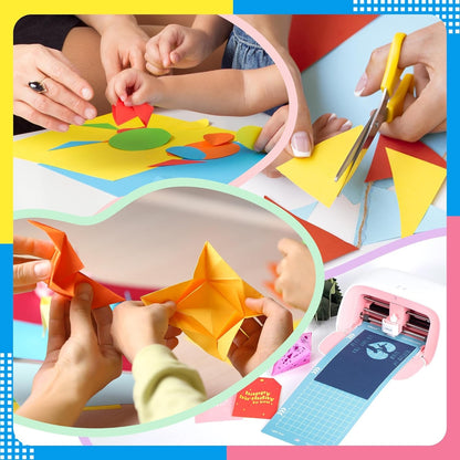 Glee S501 Vinyl Cutting Machine, 3 Likcut Light Grip Cutting Mats
