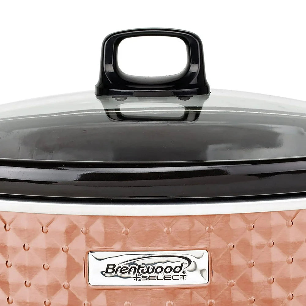 Select SC-157C 7 Quart Slow Cooker, Copper