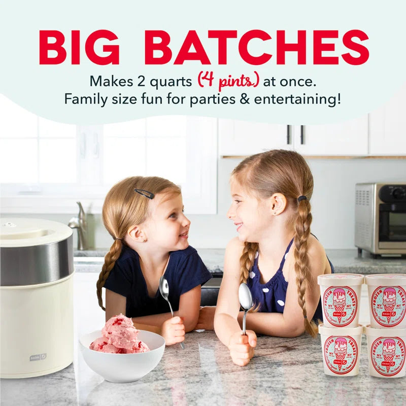 Deluxe Gelato & Ice Cream Maker