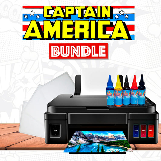 CAPTAIN AMERICA Edible Bundle