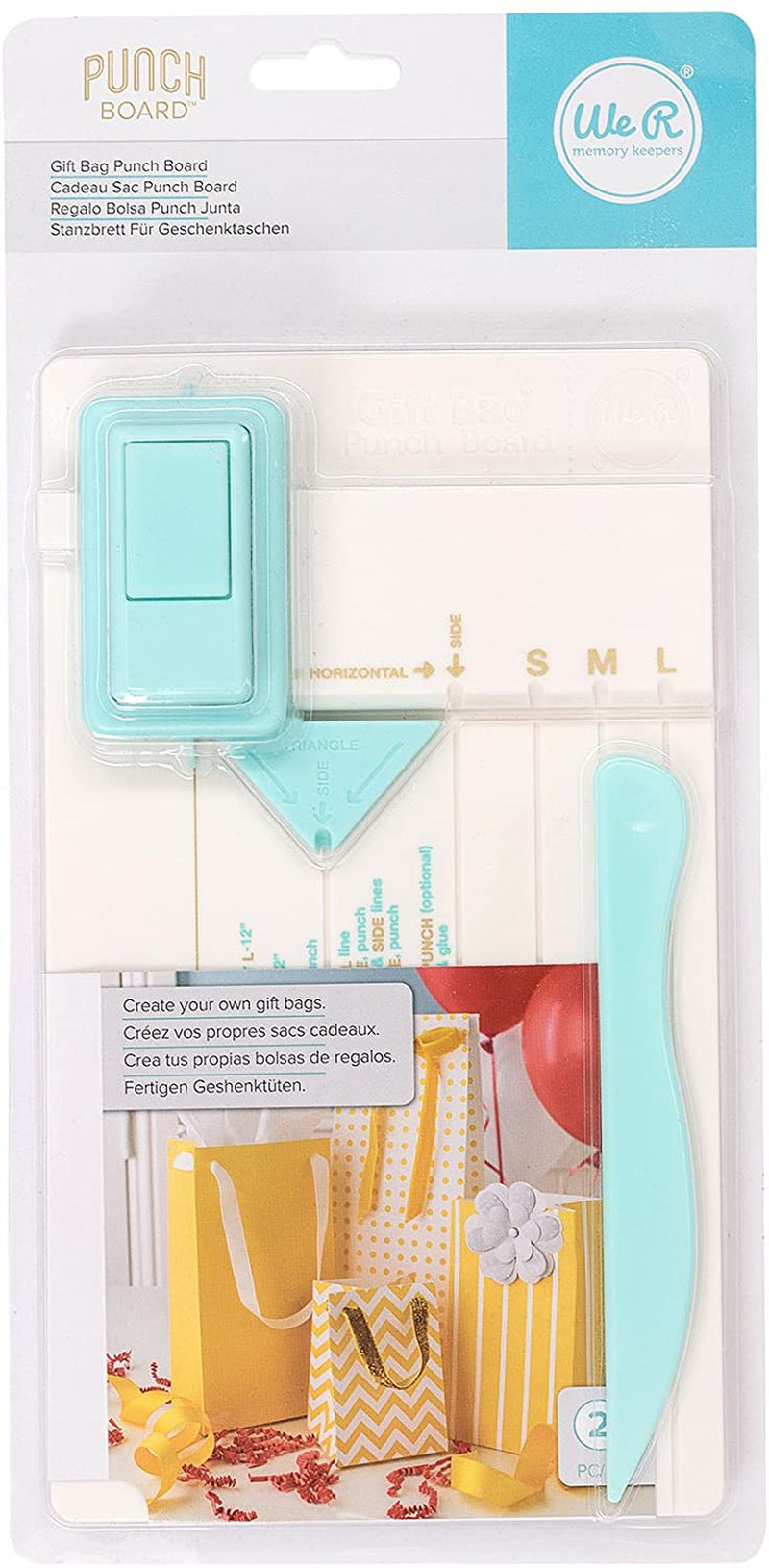 Gift Bag Punch Board by