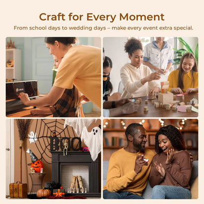 The Ultimate Maker Bundle Blowout: Painting, Engraving and Cutting Machines