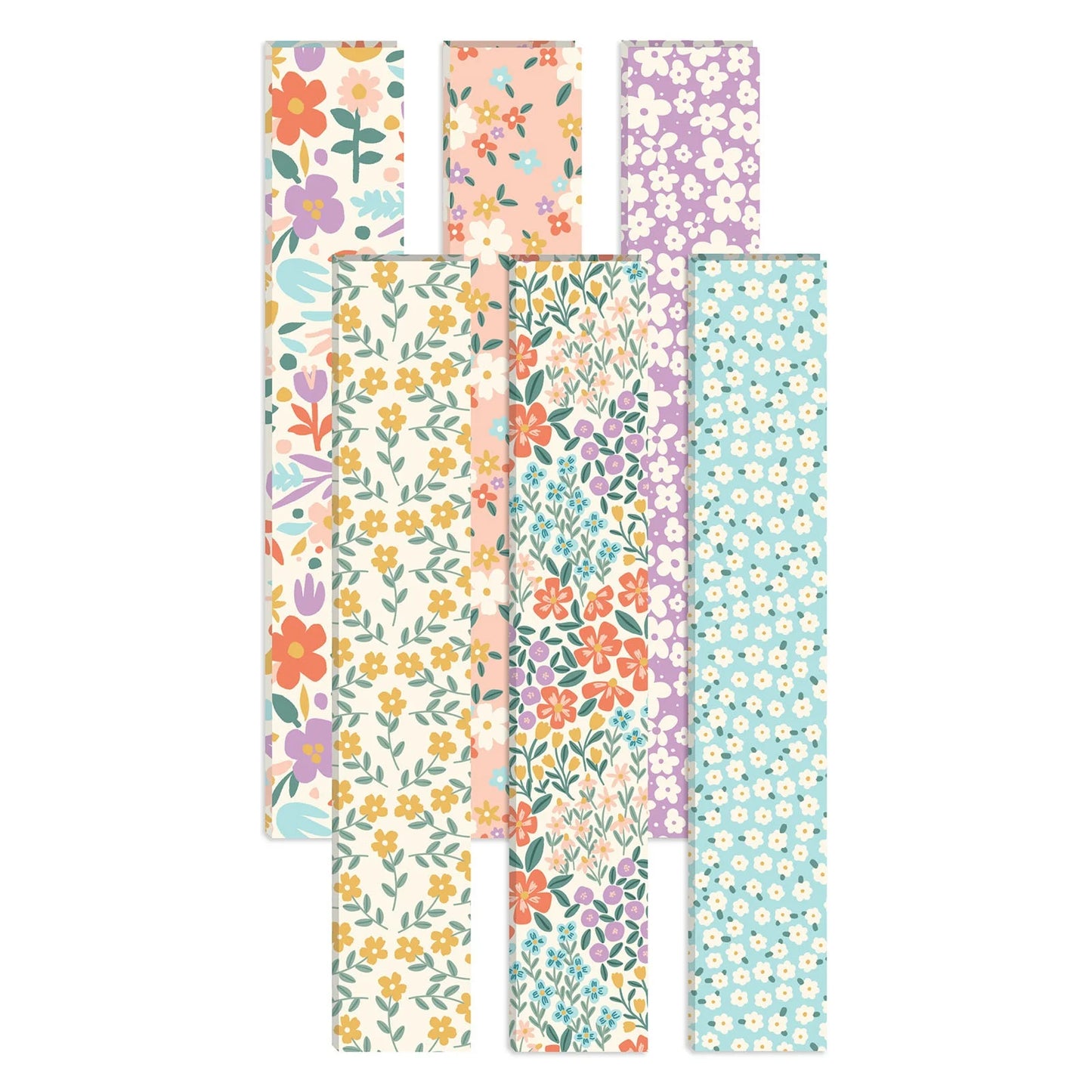 We R Thermal Cinch Binding Spine 6/Pkg-Floral