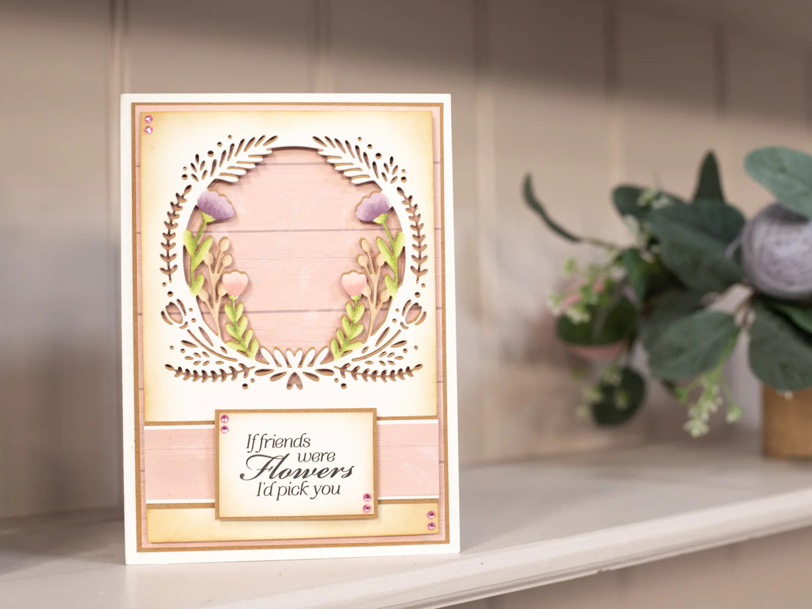 Crafter'S Companion Stamp and Die Set - on Your Special Day