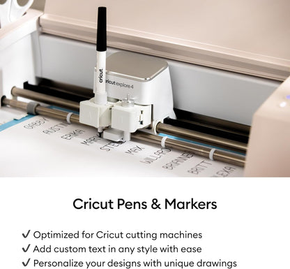 Cricut® Fine Point Pen Set, 0.4 Mm (6 Ct)